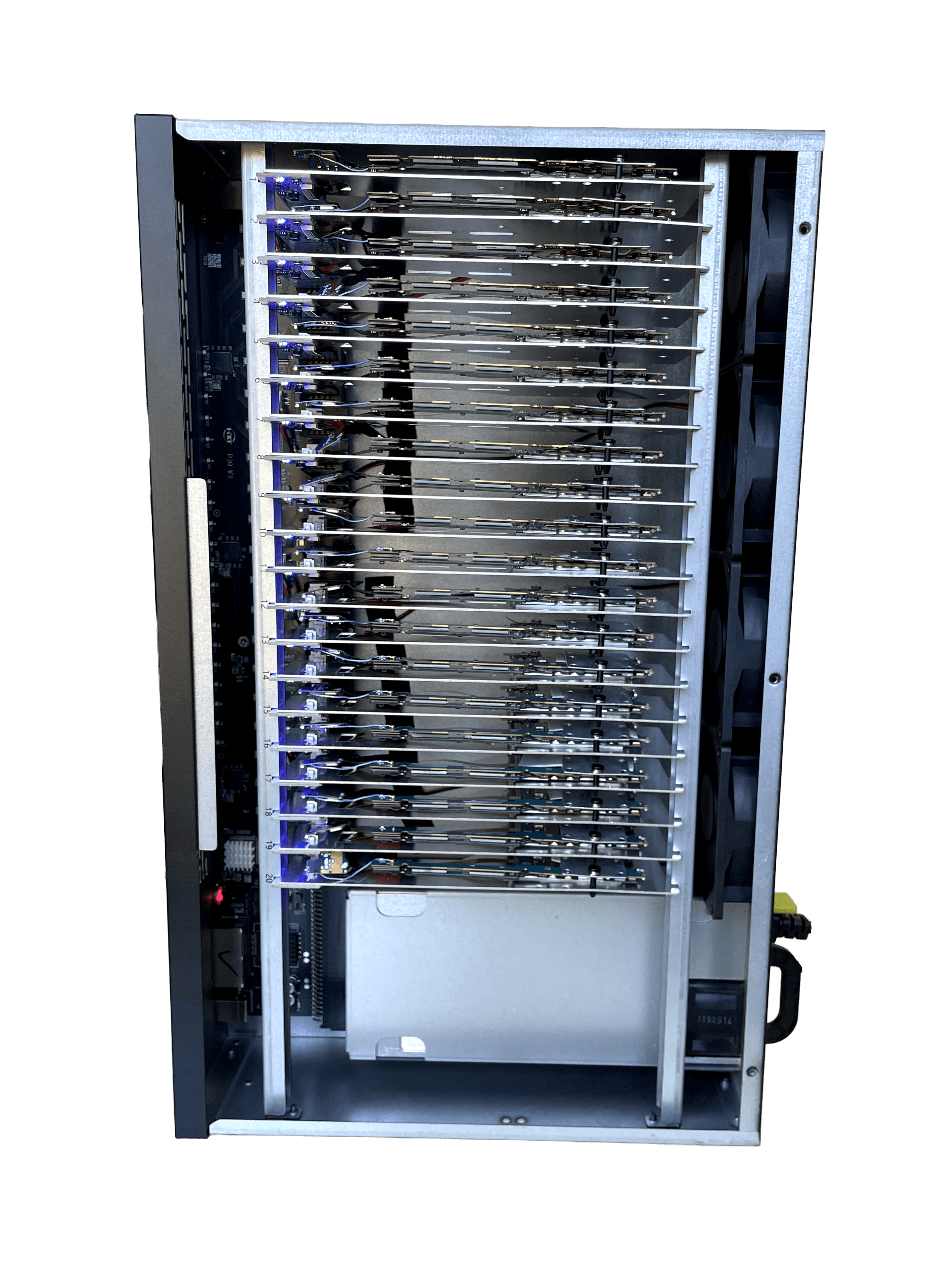 Real Device S8 rack — product photo